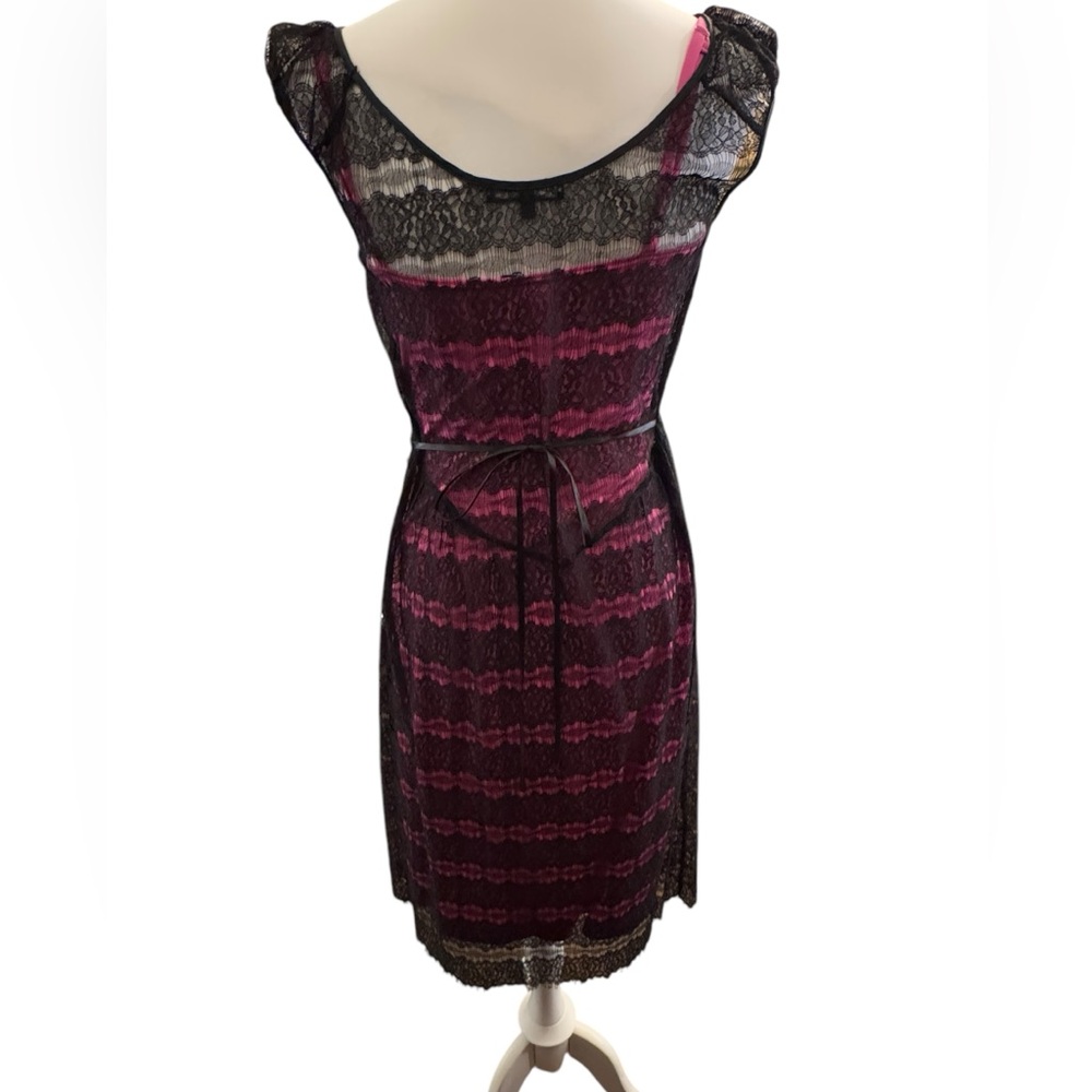 Betsey Johnson Lace Brocade dress Y2K - Picture 3 of 5